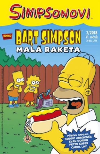 Simpsonovi - Bart Simpson 2/2018 - Malá raketa - Matt Groening