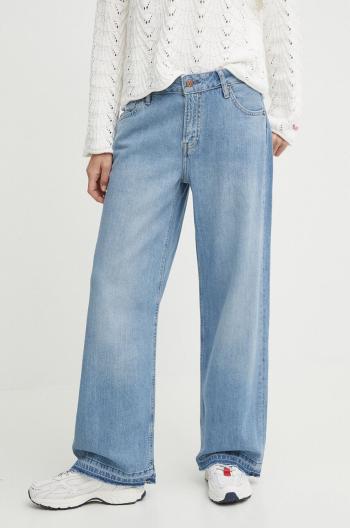 Džíny Pepe Jeans LOOSE ST JEANS HW VINTAGE dámské, high waist, PL204694