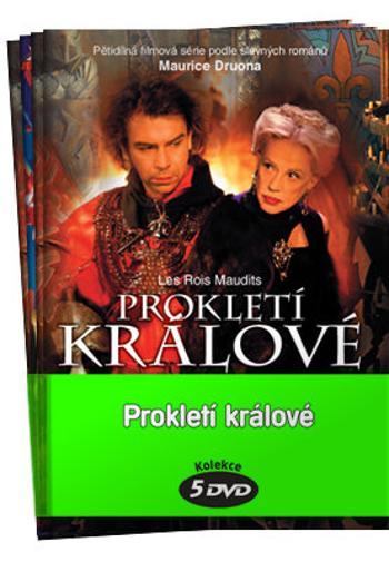 Prokletí králové - kolekce (5xDVD) (papírový obal)