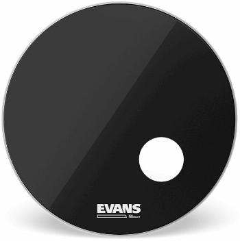 Evans BD26RB EQ3 Resonant 26" Black Rezonanční blána na buben