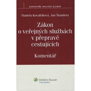 Zákon o veřejných službách v přepravě cestujících Komentář (978-80-7357-662-2)