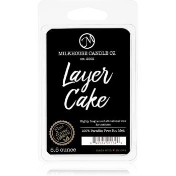 Milkhouse Candle Co. Creamery Layer Cake vosk do aromalampy 155 g