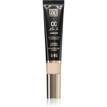 Dripping Gold CC Me In lehký make-up SPF 45 odstín 03 Light 32 ml