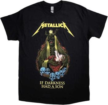 Metallica Tričko Inamorata Unisex Black 2XL