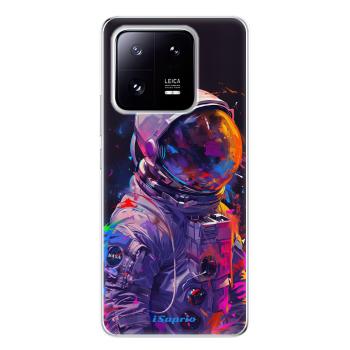 Odolné silikonové pouzdro iSaprio - Neon Astronaut - Xiaomi 13 Pro