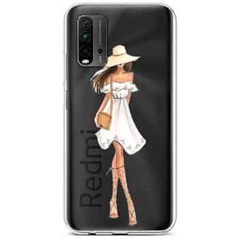 TopQ Xiaomi Redmi 9T silikon Lady 5 65136 (Sun-65136)