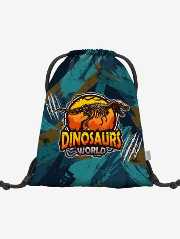 BAAGL  Dinosaurs World Gymsack Modrá