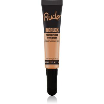 Rude Cosmetics Reflex Waterproof Concealer voděodolný korektor pro plné krytí odstín Honey 08 10 g