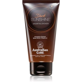 Australian Gold Dark Sunshine bronzující mléko pro intenzivní opálení 133 ml