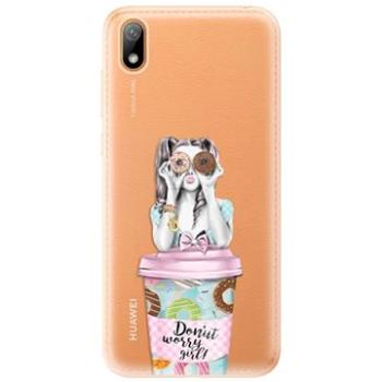 iSaprio Donut Worry pro Huawei Y5 2019 (donwo-TPU2-Y5-2019)