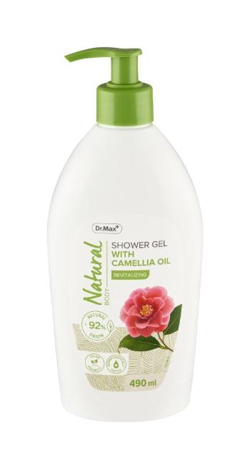 Dr. Max Natural Sprchový gel s olejem z kamélie 490 ml