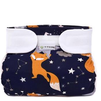 T-TOMI ortopedické abdukční kalhotky - suchý zip, Night Foxes (3 – 6 kg) (8594166547797)