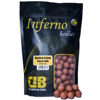 Carp Inferno Boilies Nutra Line Višeň Chilli - 24mm 1kg