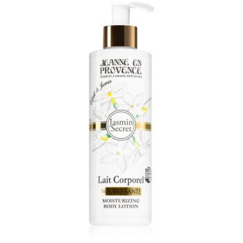 Jeanne en Provence Jasmin Secret tělové mléko s bambuckým máslem 250 ml