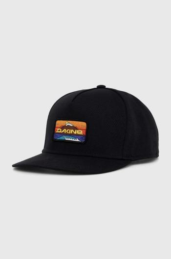 Kšiltovka Dakine ALL SPORTS PATCH BALLCAP černá barva, s aplikací, 10004035