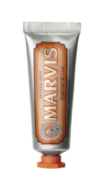 MARVIS Ginger Mint zubní pasta  s xylitolem, cestovní balení, 25 ml