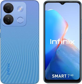 Mobiltelefon Infinix Smart 7 HD 2 GB/64 GB kék