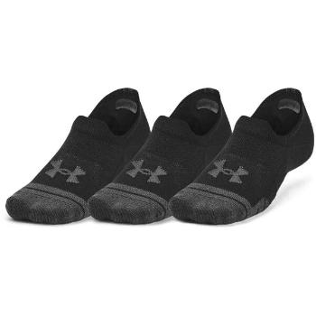 Under Armour PERFORMANCE TECH 3PK ULT Unisexové ponožky, černá, velikost