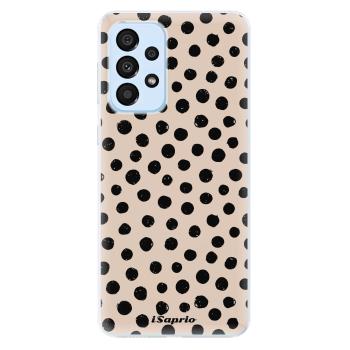 Odolné silikonové pouzdro iSaprio - Dotted - Samsung Galaxy A33 5G