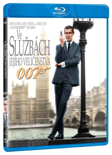 Ve službách jejího veličenstva (BLU-RAY) - James Bond