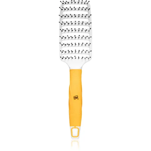 GK Hair Vent Brush 3 Inch velký plochý kartáč pro snadné rozčesání vlasů 6.1 cm