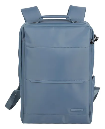 Batoh na notebook Travelite Workfloow Backpack M Denimblue