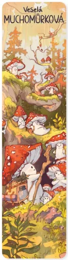 Dobrá záložka 156 - Veselá MUCHOMŮRKOVÁ
