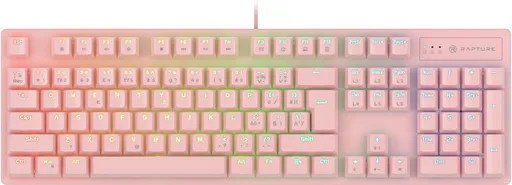 Rapture X-RAY Outemu Red růžová - CZ/SK (RPT-GMKFX12P)