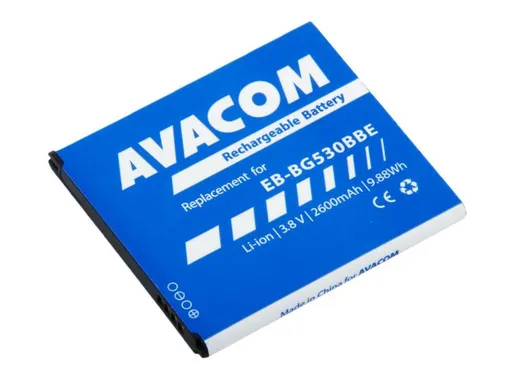 AVACOM baterie do mobilu Samsung G530 Grand Prime Li-Ion 3, 8V 2600mAh (náhrada EB-BG530BBE)