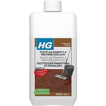 HG čistič pro parketové podlahy 1000 ml (8711577015039)