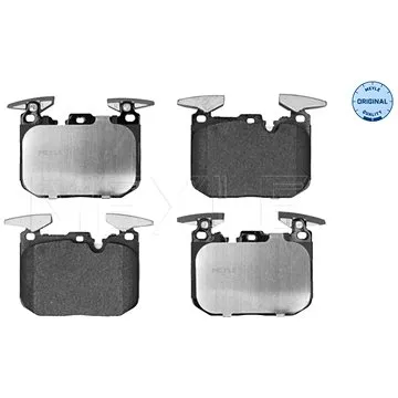 MEYLE Brzdové destičky (0252502818)