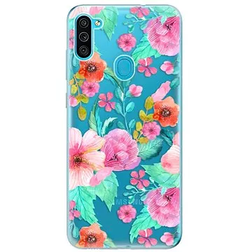 iSaprio Flower Pattern 01 pro Samsung Galaxy M11 (flopat01-TPU3-M11)