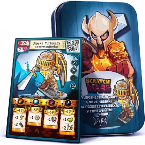 Scratch Wars Starter Bio Tech