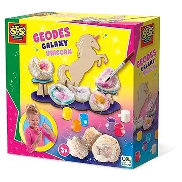 SES Galaxy malování krystalických hornin (8710341147679)