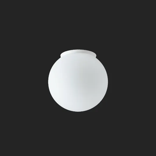 OSMONT STY71520 STYX 2 stropní/nástěnné skleněné svítidlo bílá IP65 4000 K 9W LED DALI