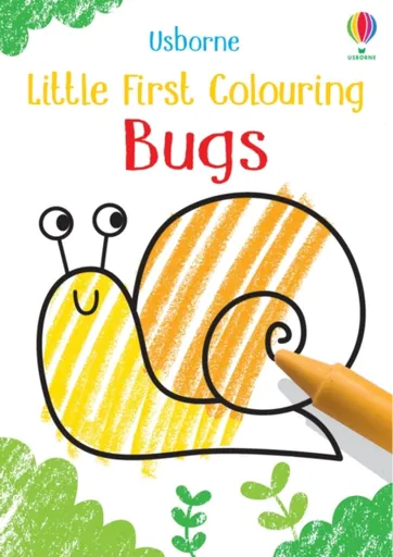 Little First Colouring Bugs - Kirsteen Robson