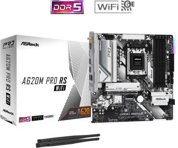 Alaplap ASROCK A620M Pro RS WiFi