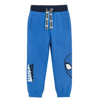 Sportovní kalhoty Marvel- modré - 134 BLUE