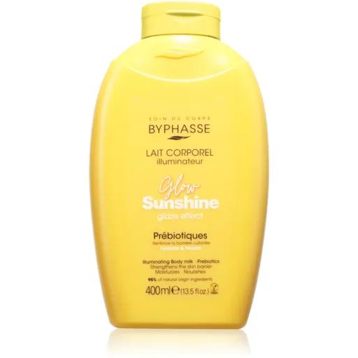 BYPHASSE Glow Sunshine tělové mléko 400 ml