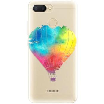 iSaprio Flying Baloon 01 pro Xiaomi Redmi 6 (flyba01-TPU2_XiRmi6)