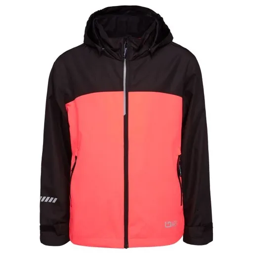 Lewro MAKYS Dívčí šusťáková bunda, černá, velikost 140-146