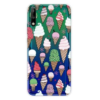 ART Silikónový kryt Huawei P40 Lite E ICE CREAM