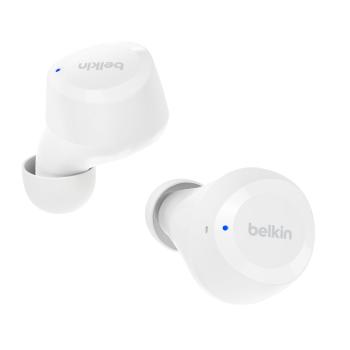 Belkin SOUNDFORM™ Bolt - Wireless Earbuds - bezdrátová sluchátka, bílá