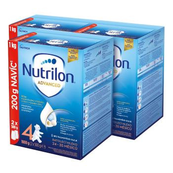 Nutrilon Advanced 4 3x1000 g