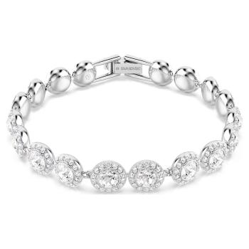 Swarovski Jedinečný náramek s křišťály Una Angelic 5682279