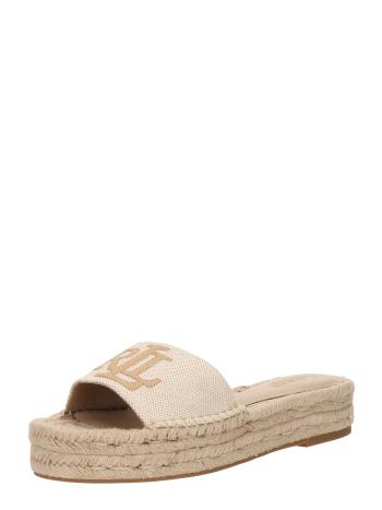 Lauren Ralph Lauren Papucs 'POLLY'  teveszín / természetes fehér