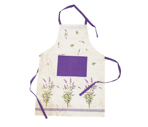 Kuchyňská zástěra Levandule