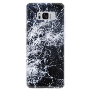 Odolné silikonové pouzdro iSaprio - Cracked - Samsung Galaxy S8