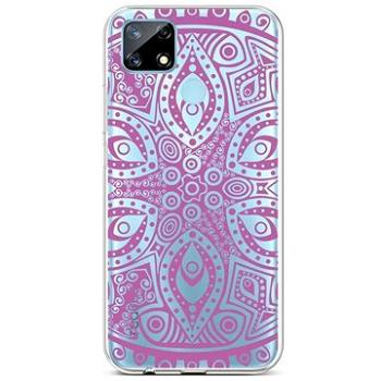 TopQ Realme 7i silikon Violet Mandala 62503 (Sun-62503)