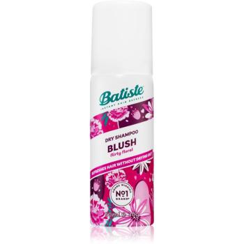 Batiste Blush Flirty Floral suchý šampon cestovní balení 50 ml